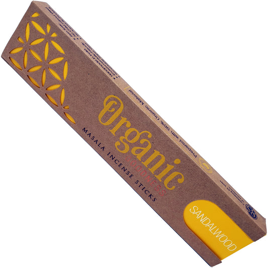 Organic Goodness Masala Incense Sticks 15 GMS - Sandalwood