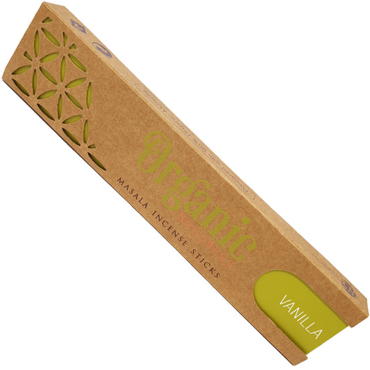 Organic Goodness Masala Incense Sticks 15 GMS - Vanilla