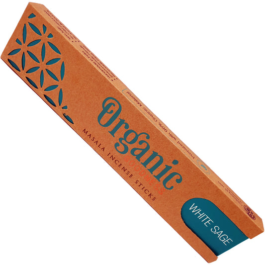 Organic Goodness Masala Incense Sticks 15 GMS - White Sage