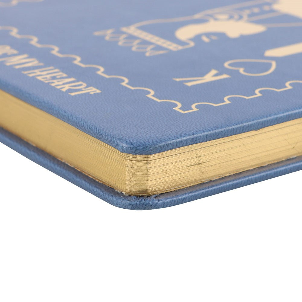 King of My Heart A5 Playing Card Notebook