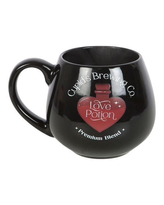 Love Potion Heat Changing Rounded Ceramic Mug