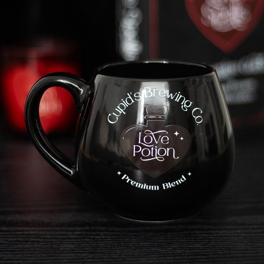 Love Potion Heat Changing Rounded Ceramic Mug