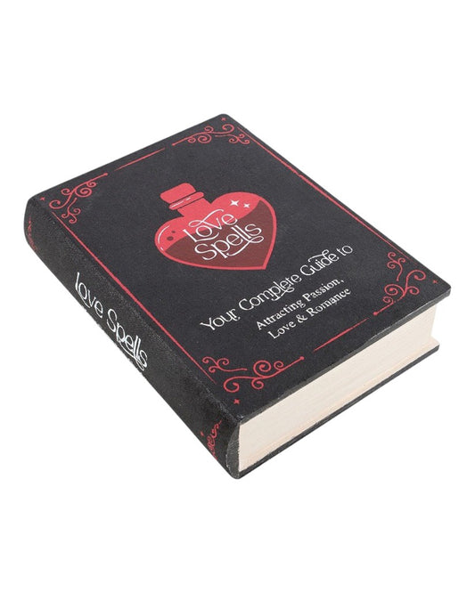 Love Spells Book Shaped Mdf Storage Box