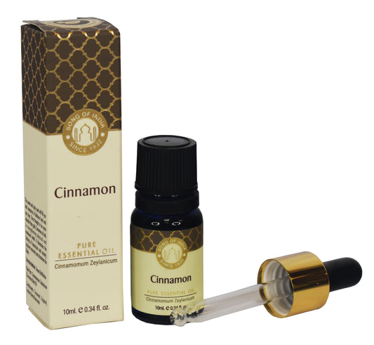 Cinnamon Pure Essential Oil - Cinnamomum Zeylanicum