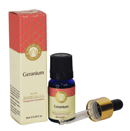 Pure Geranium Essential Oil - 10ml