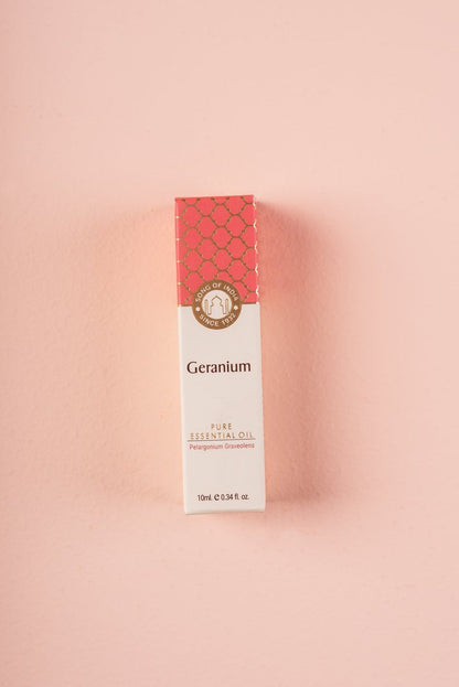 Pure Geranium Essential Oil - 10ml