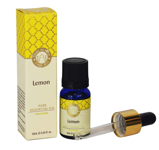 Lemon Pure Essential Oil - 10ml