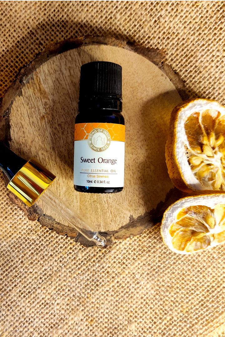 Sweet Orange Pure Essential Oil - 10ml