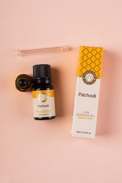 Patchouli Pure Essential Oil 10ml