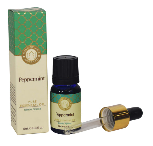 Peppermint Pure Essential Oil - 10ml