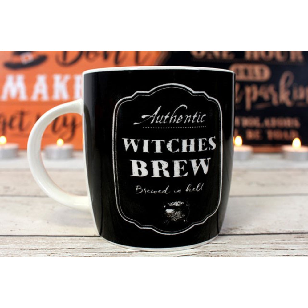 Witches Brew Boxed Mug