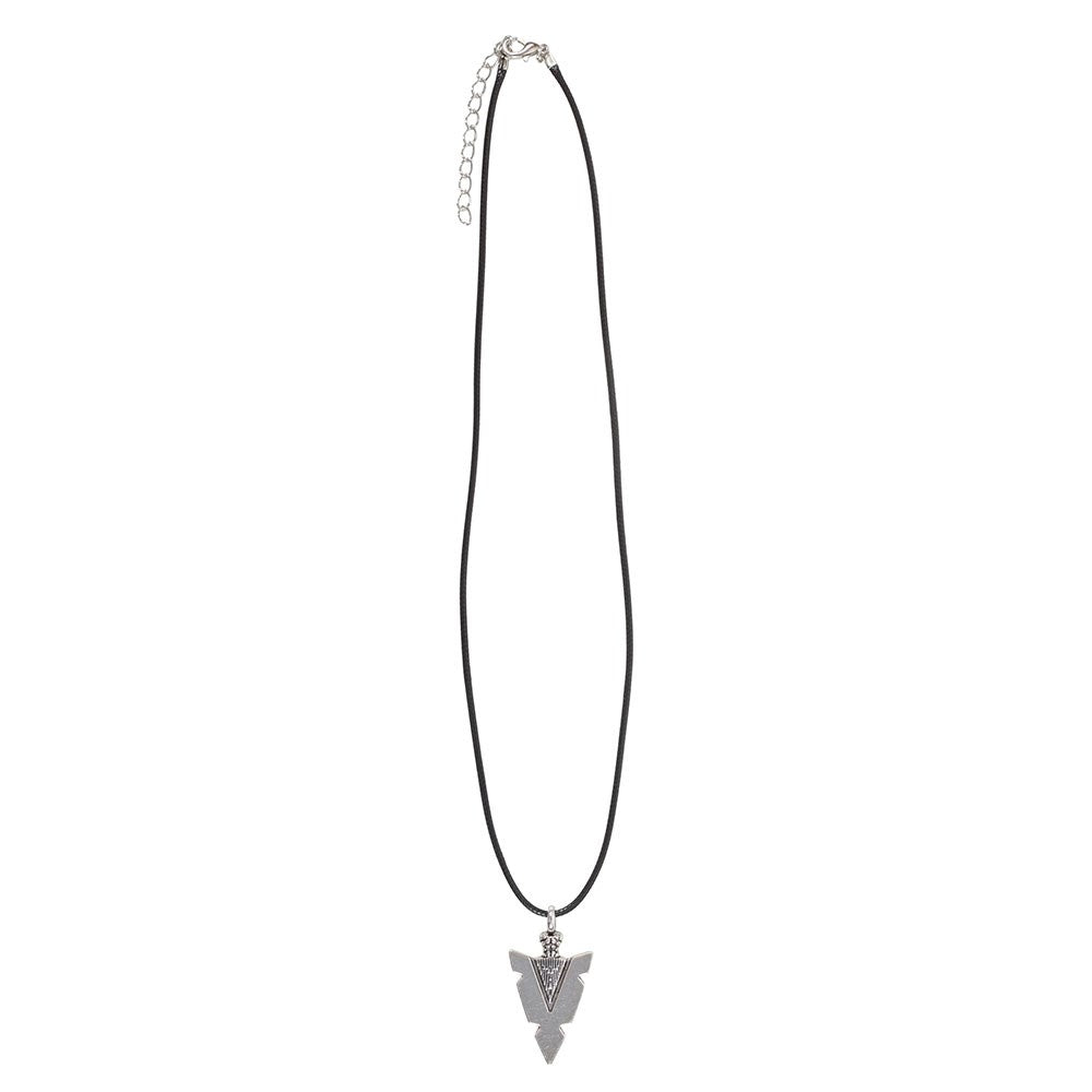 Arrowhead of Strength Viking Cord Necklace
