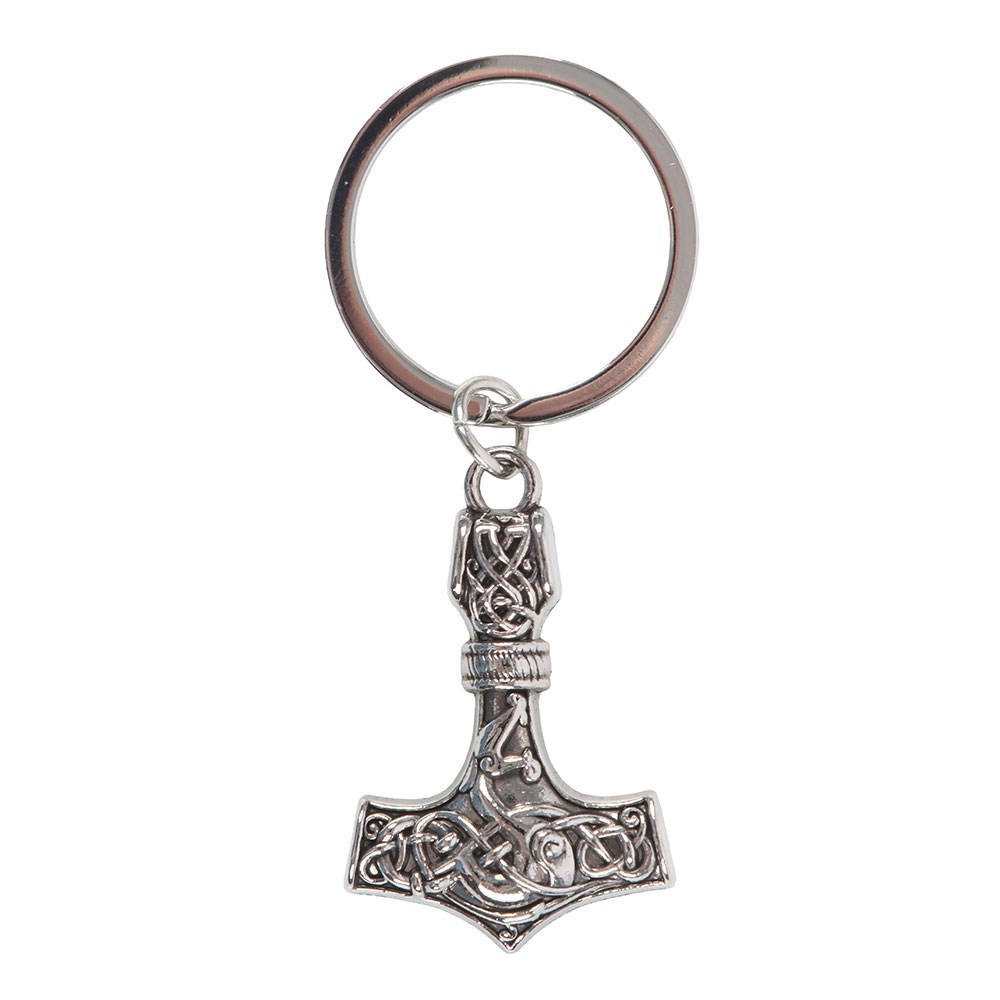 Mjolnir Hammer Keyring