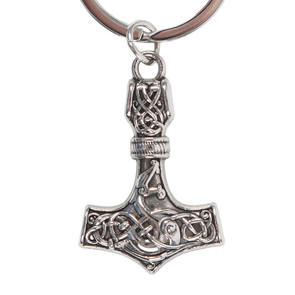 Mjolnir Hammer Keyring
