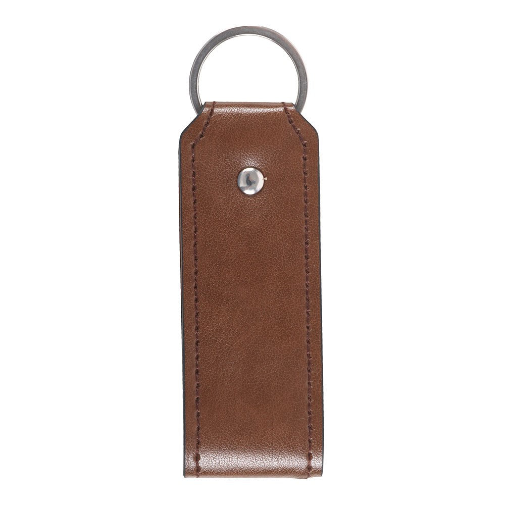 Journey Viking Rune Faux Leather Keyring