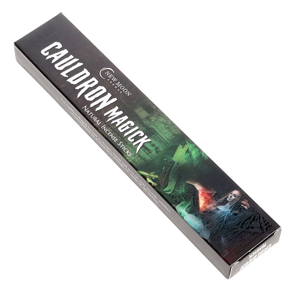 New Moon - Cauldron Magick Incense 15gms