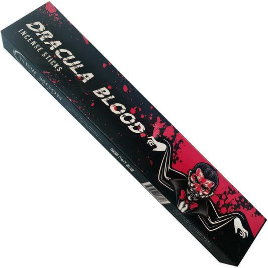 New Moon - Dracula Blood Incense 15gms