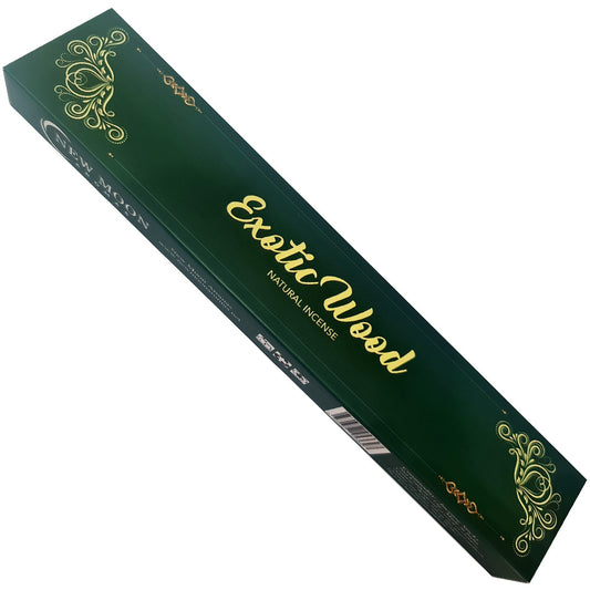 New Moon  - Exotic Woods Incense 15gms