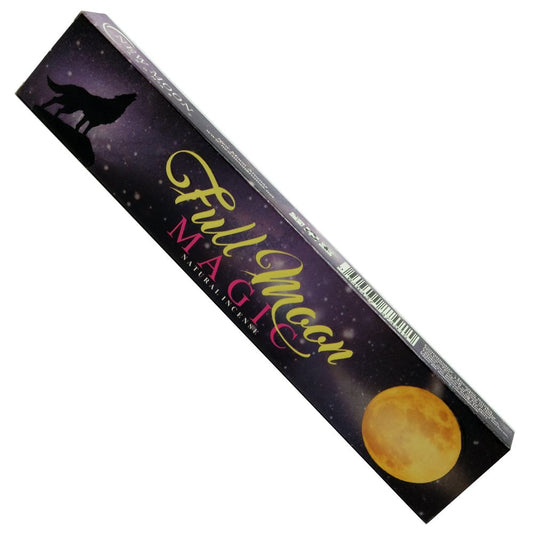 New Moon - Full Moon Magic Incense 15gms