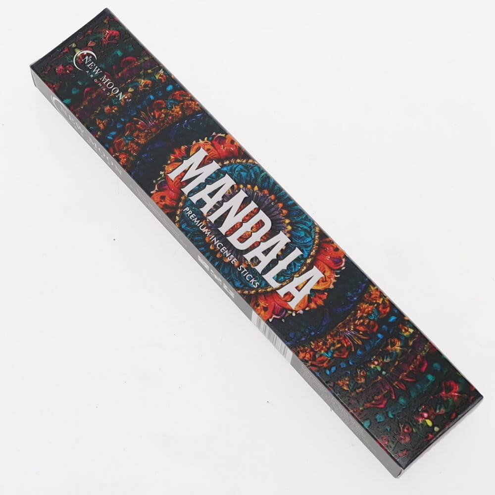 Mandala Incense 15gms New Moon Aromas