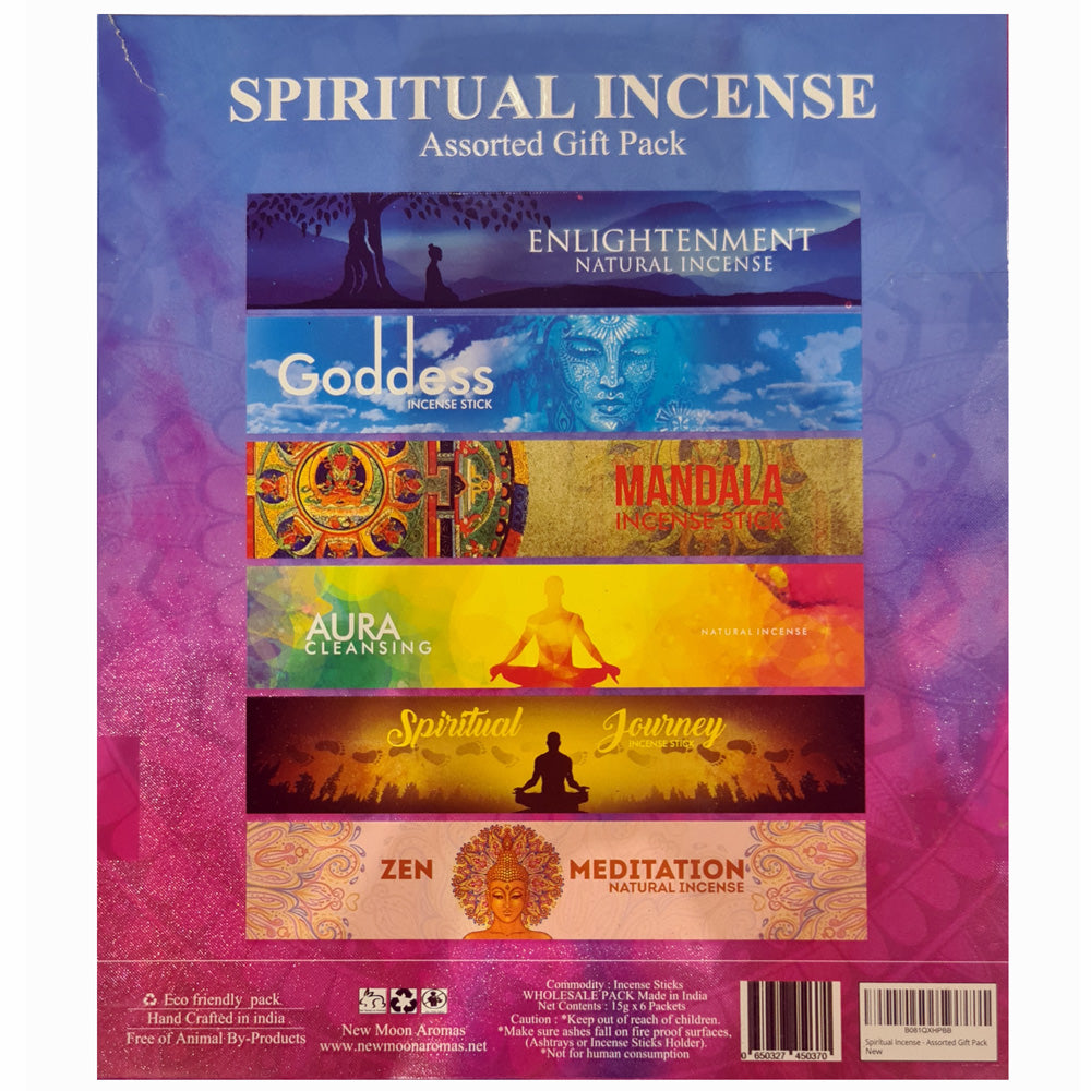 New Moon - Spiritual Series Incense Gift Set