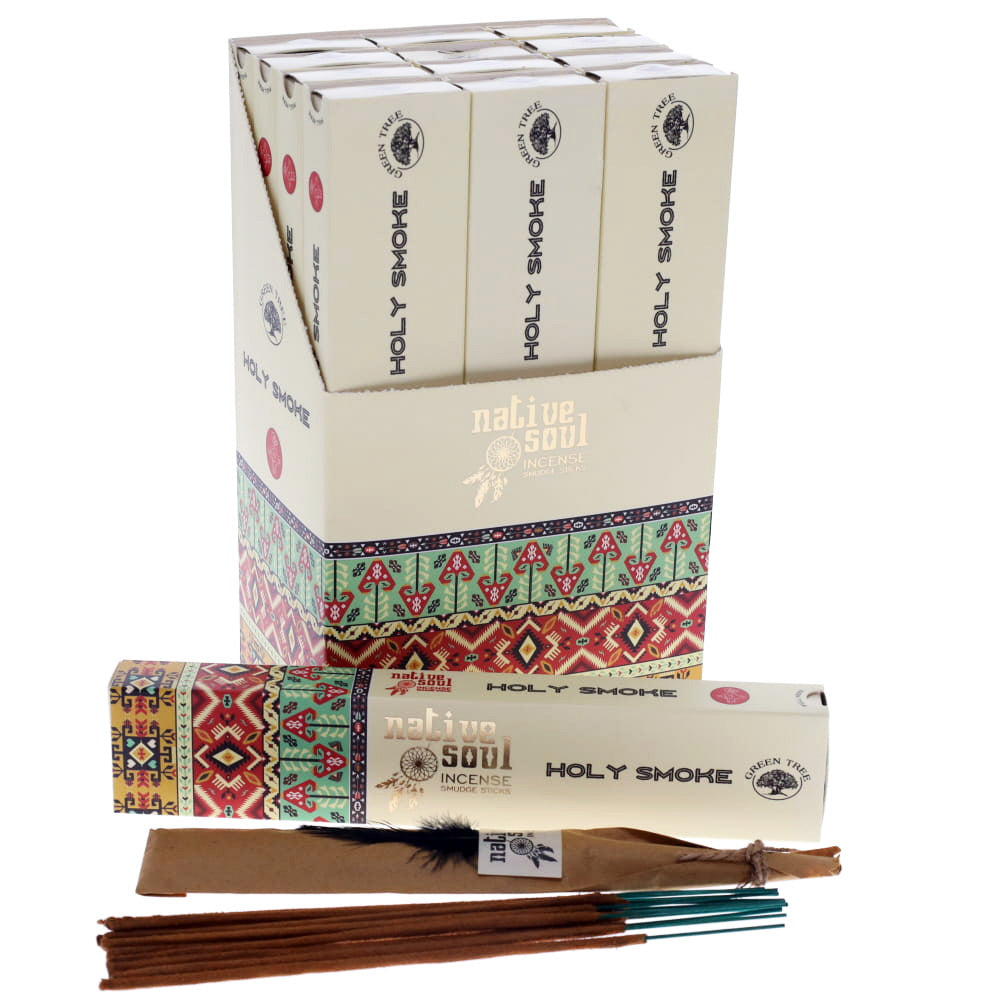 Native Soul  - Holy Smoke Incense 15gms