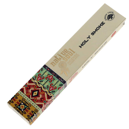 Native Soul  - Holy Smoke Incense 15gms