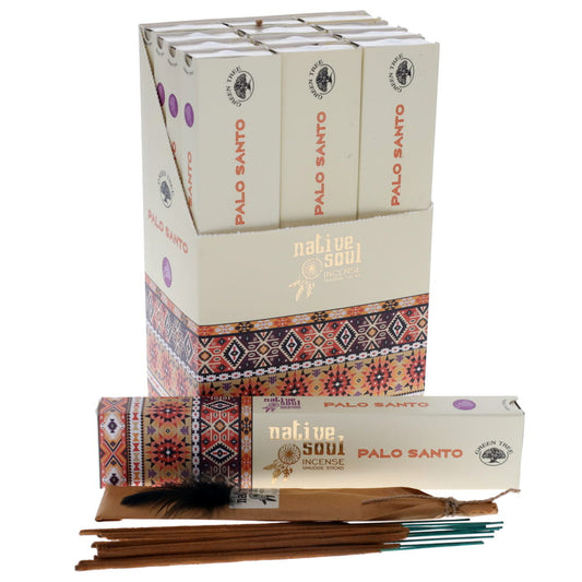 Native Soul - Palo Santo Incense 15gms