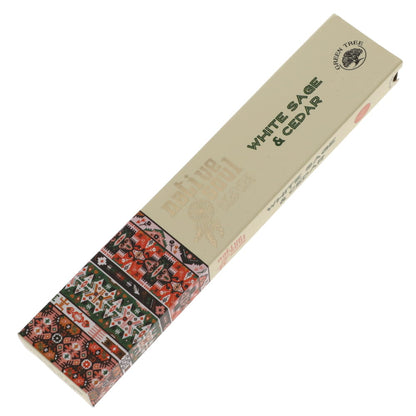 Native Soul - White Sage and Cedar Incense 15gms