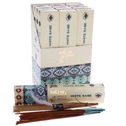 Native Soul  - White Sage Incense 15gms