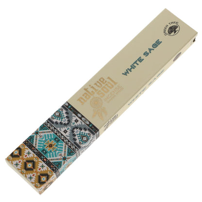 Native Soul  - White Sage Incense 15gms