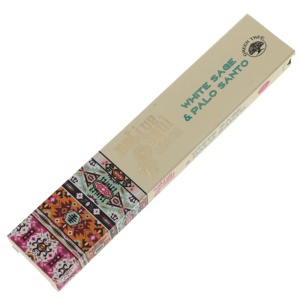 Native Soul - White Sage and Palo Santo Incense 15gms