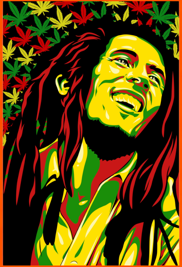 Bob Marley Tapestry 150cm x 220cm