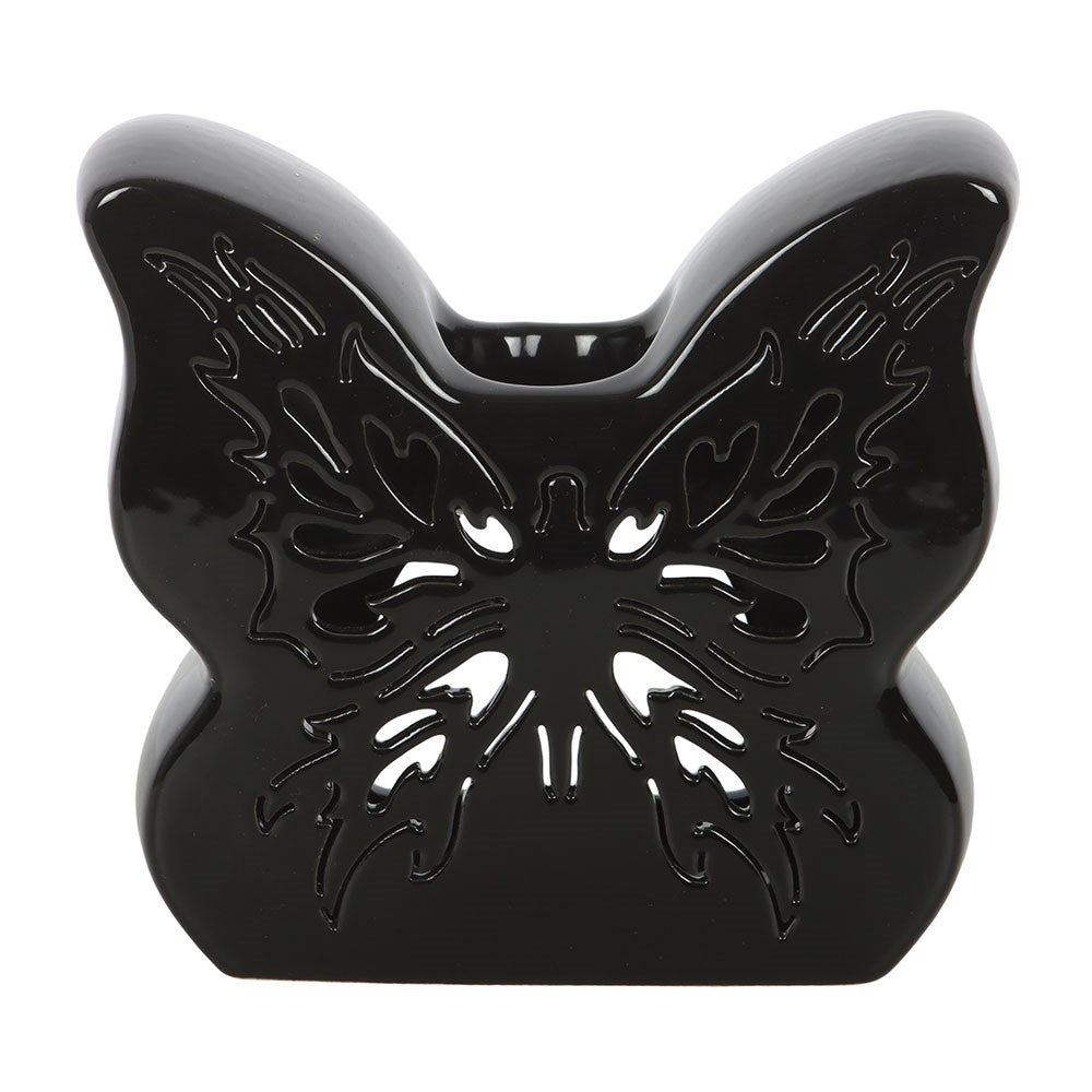 Butterfly Cut-Out Black Oil Burner