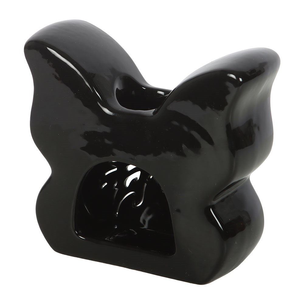 Butterfly Cut-Out Black Oil Burner