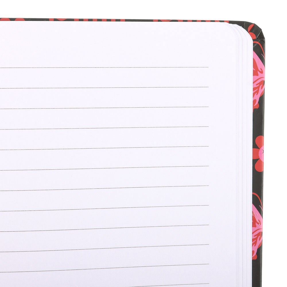 Flaming Butterfly A5 Paper Notebook