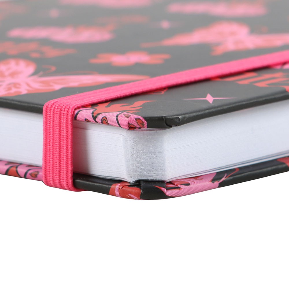 Flaming Butterfly A5 Paper Notebook