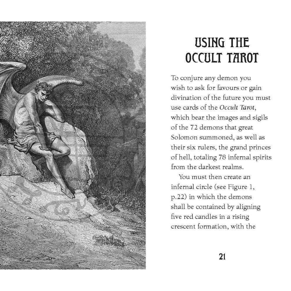 Occult Tarot Pocket Edition