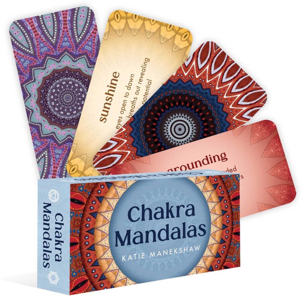 Chakra Mandalas Affirmation Cards