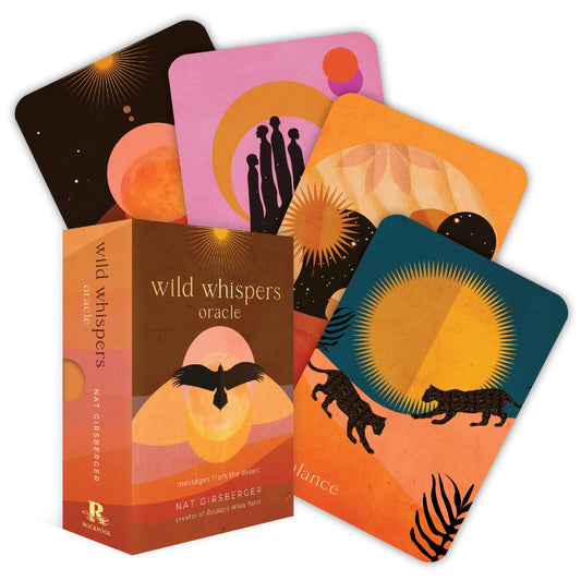 Wild Whispers Oracle Cards