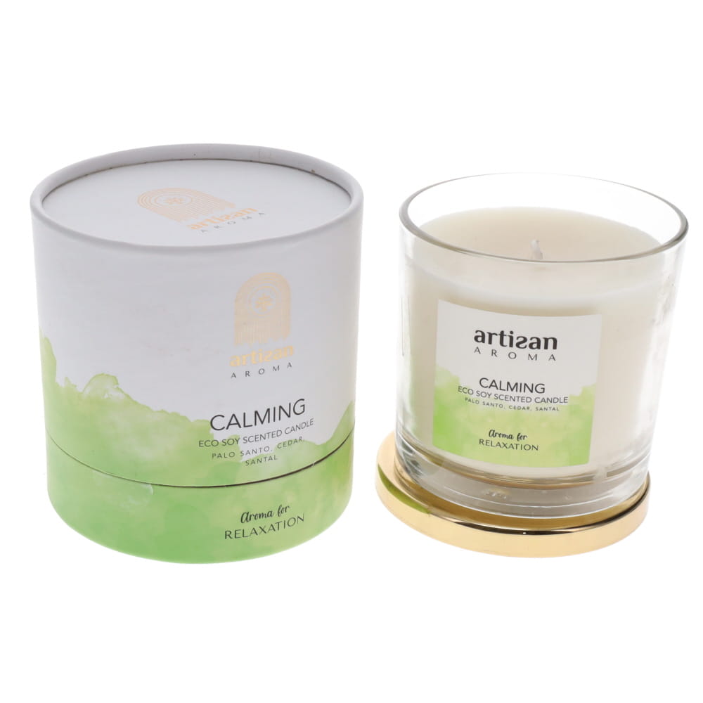 Artisan Aroma Calming Candle