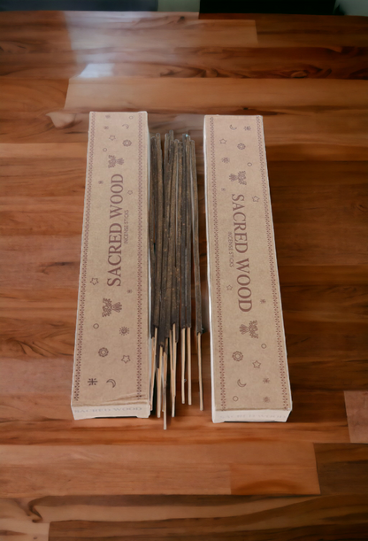 Sacred Wood Incense Sticks 15gms