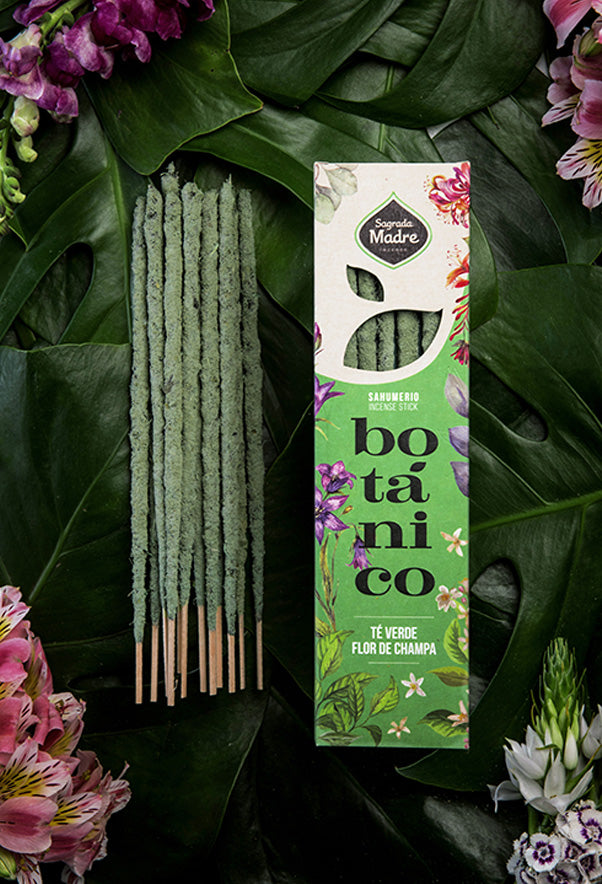 Botanical Incense - Green Tea Champa