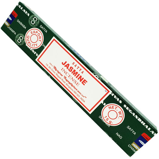 Satya Earth 15GMS - Jasmine Incense Sticks