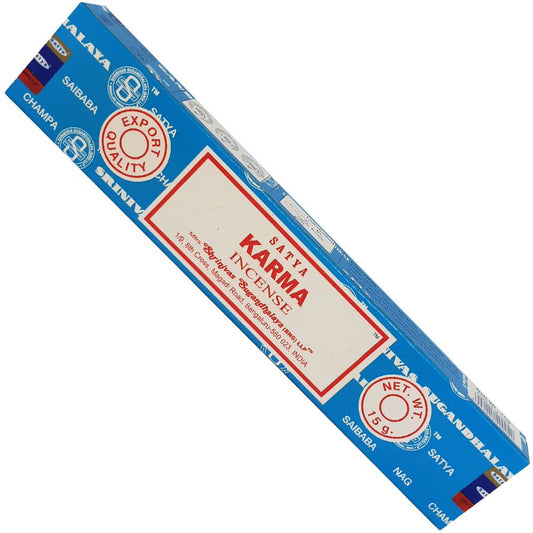 Satya Earth - 15GMS - Karma Incense