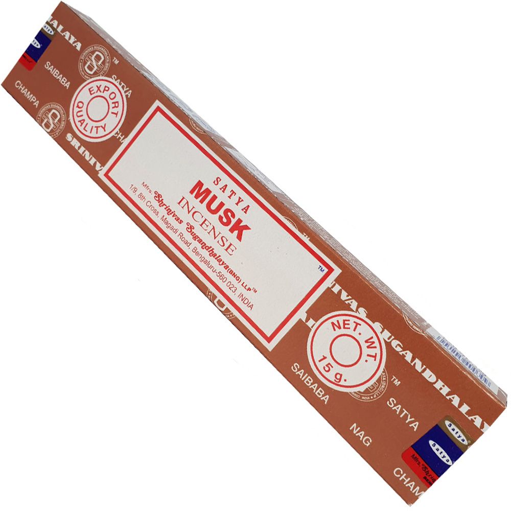 Satya Earth 15GMS - Musk Incense