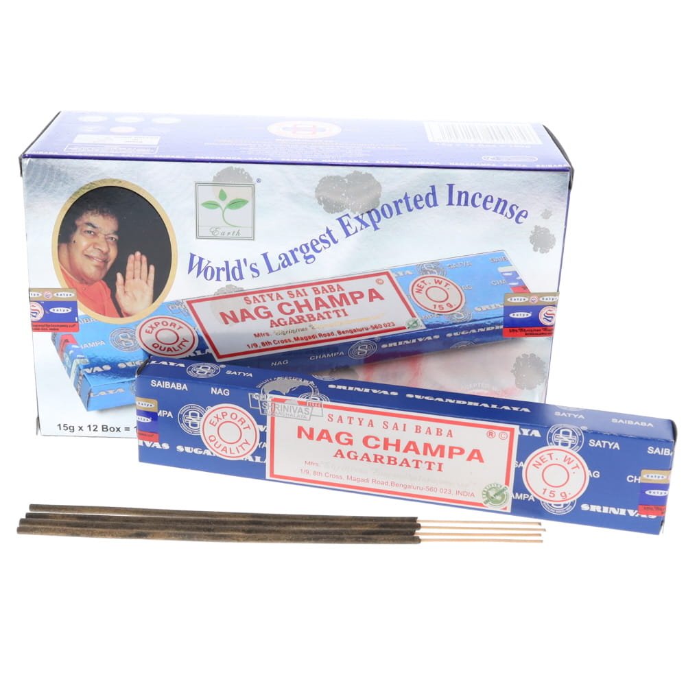 Satya Earth  15GMS  - Nag Champa Incense