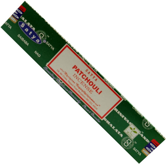 Satya Earth  15GMS - Patchouli Incense