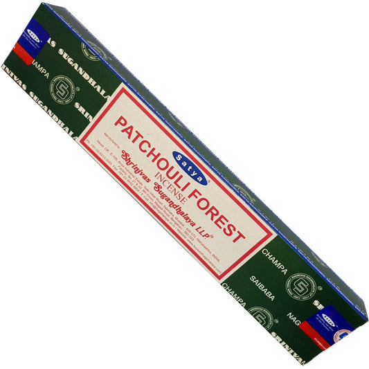 Satya Mumbai  15GMS - Patchouli Forest Incense