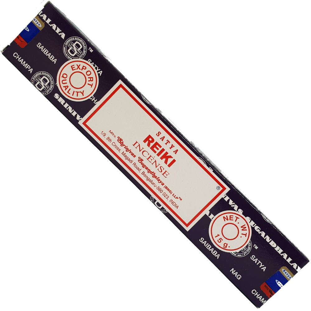 Satya Earth  15GMS   - Reiki Incense